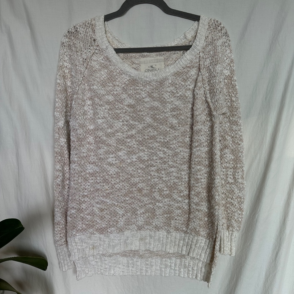 O'NEILL Sweater - Size Medium - Tan